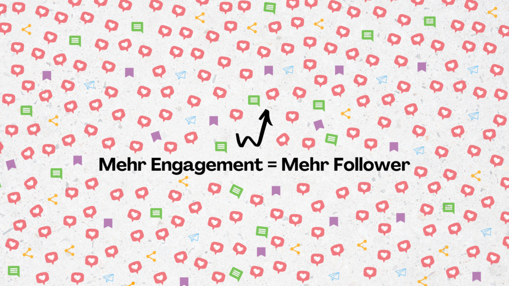 Mehr Follower auf Instagram durch mehr Engagement content strategie she succeeds