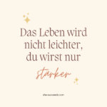 kraft gebende Sprüche she succeeds intuition hoffnung mut