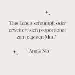 kraft gebende Sprüche she succeeds intuition hoffnung mut