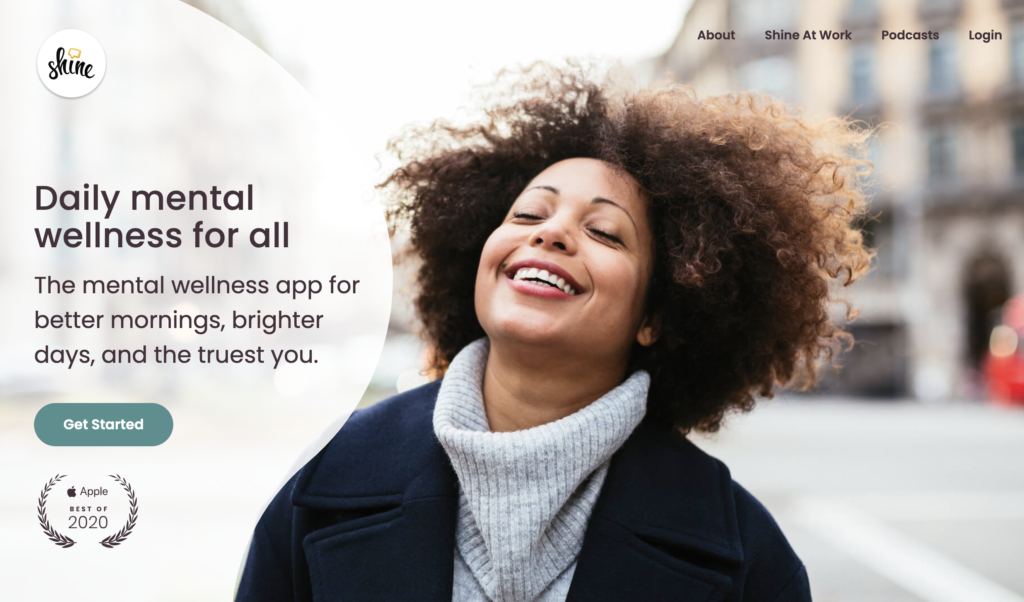 Selbstbewusstsein stärken mit der App Shine - She Succeeds