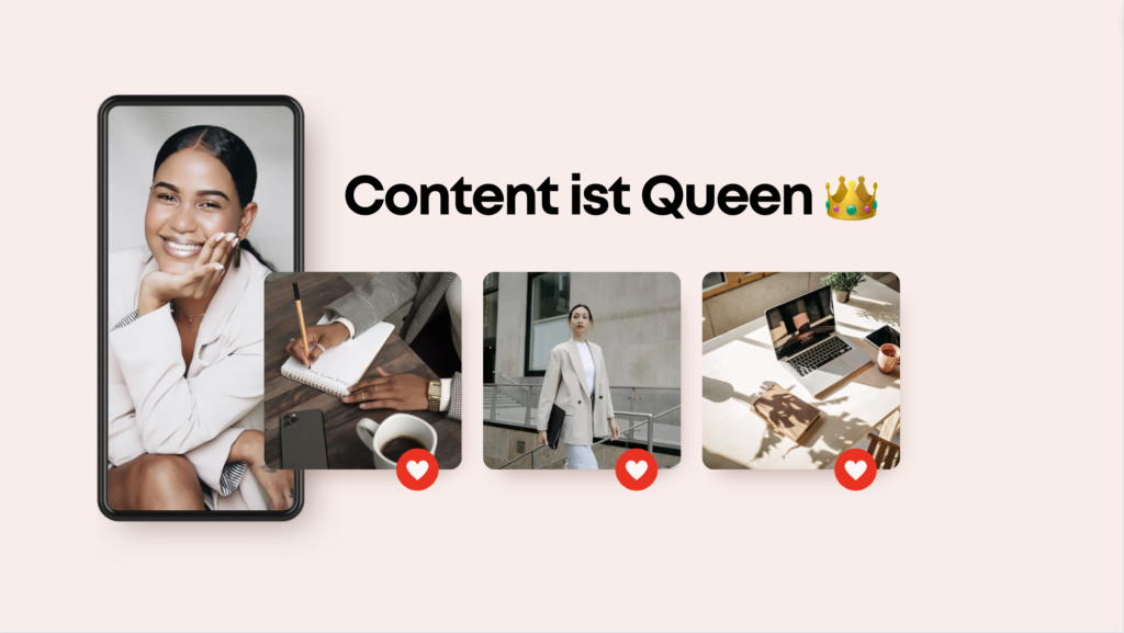 Content Marketing Strategien & Benefits She Succeeds organischer Traffic