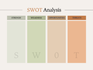 SWOT Analyse Vorlagen she succeeds